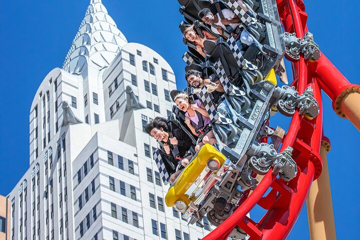 The Big Apple Coaster at New York New York Hotel and Casino - Photo 1 of 8